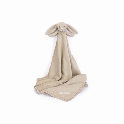 Jellycat Bashful Beige Konijn | EF9146587